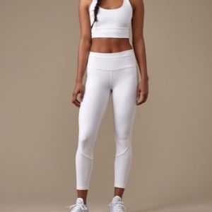 Lululemon White leggings RARE